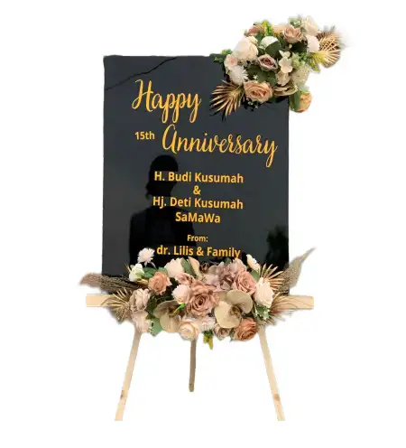 Papan Bunga Akrilik Pasedahan