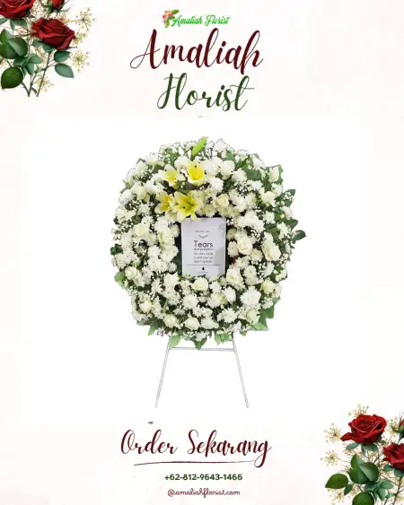 Krans Bunga Duka Pasedahan