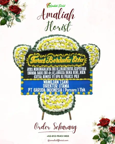Papan Bunga Duka Pasedahan